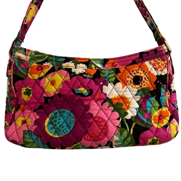 Vera Bradley Va Va Bloom Shoulder Bag EUC - Picture 4 of 5